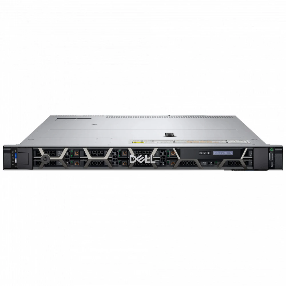 Сервер Dell R650xs 210-AZKL-15-1 1U Rack, Xeon Gold 6326, 2900 МГц, 16, 24, 1 x 64 ГБ, SFF 2.5", 7x 960 ГБ, 4x 480 ГБ