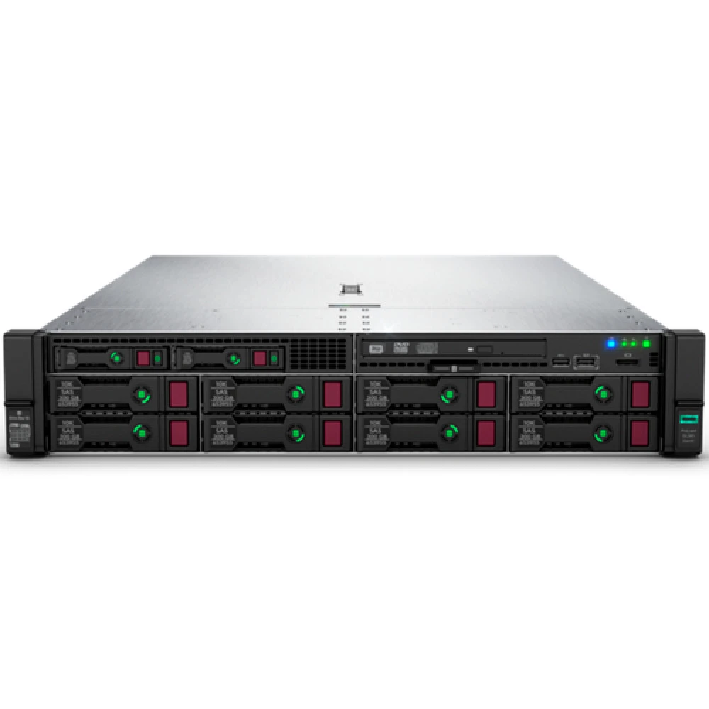 Сервер HPE DL385 G10+ P07594-B21 2U Rack, EPYC 7262, 2800 МГц, 8, 128, 1 x 16 ГБ, LFF 3.5"