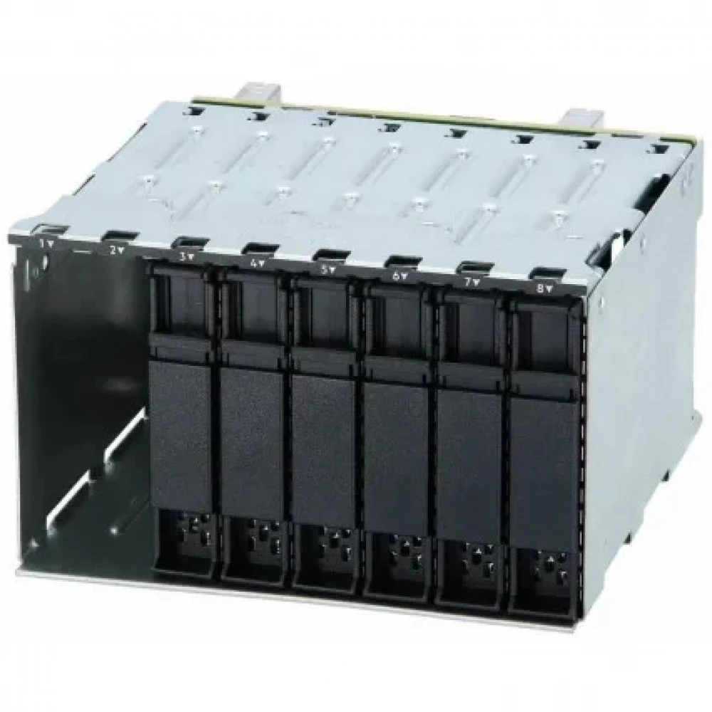 Аксессуар для сервера HPE ProLiant DL38x Gen10 Plus 8SFF Bay1/2/3 UBM2 to Tri-Mode Backplane Kit P55516-B21