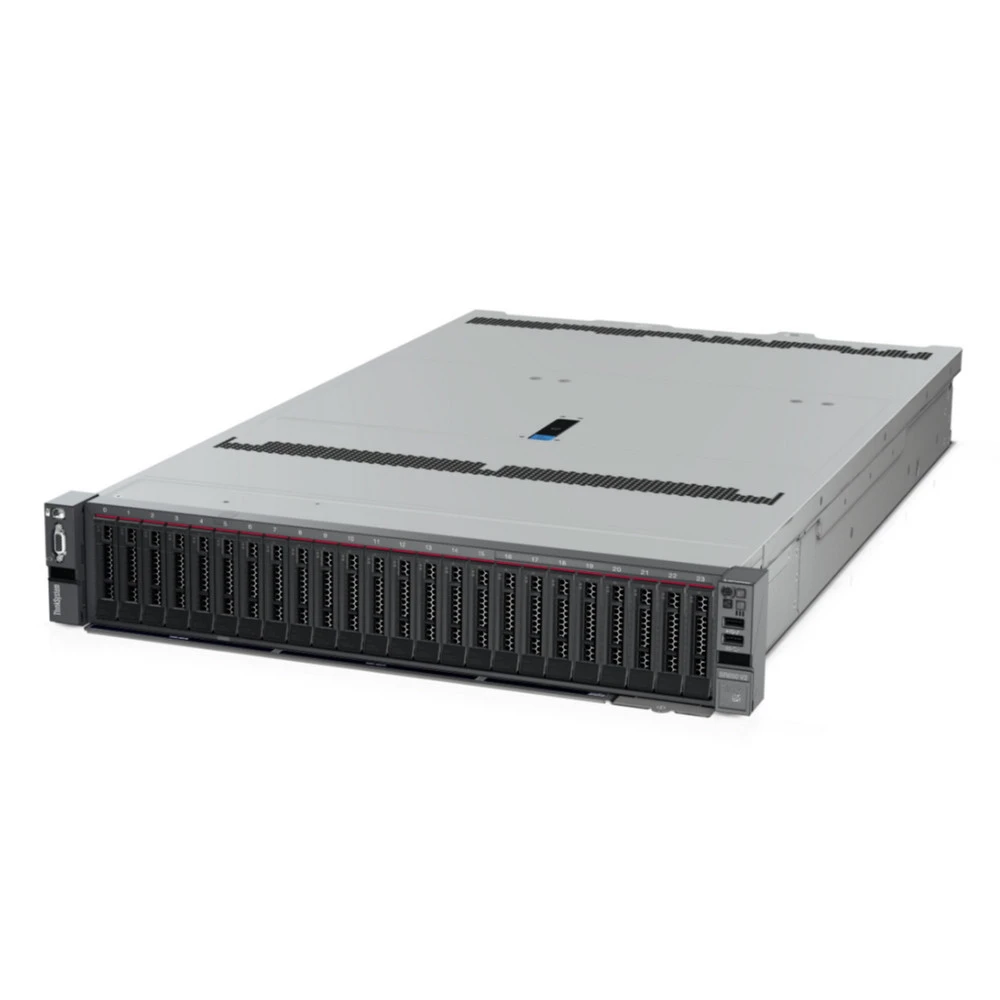Сервер Lenovo SR650 V2 7Z73TA8100 2U Rack, Xeon Silver 4314, 2400 МГц, 16, 24, 1 x 32 ГБ, SFF 2.5"
