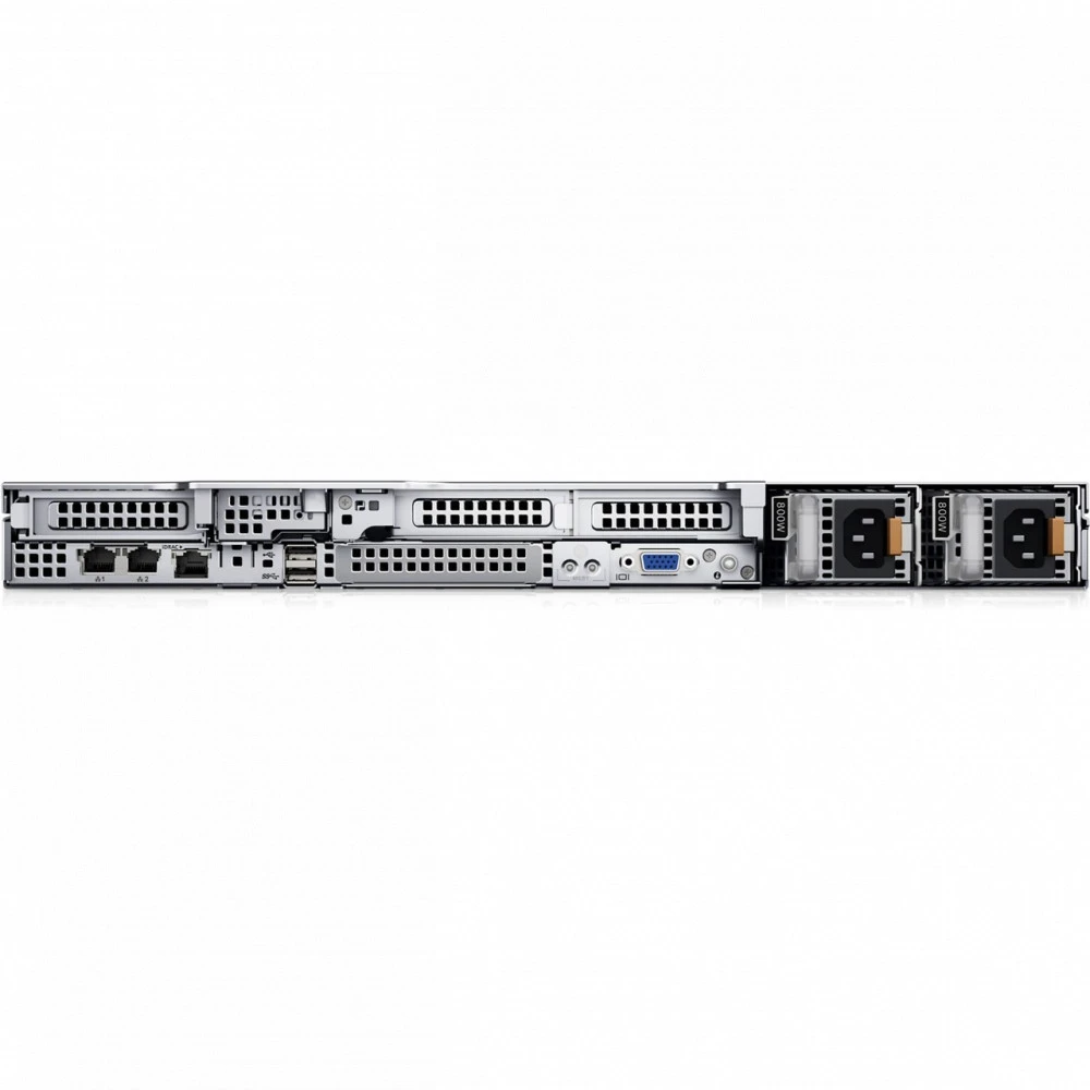 Сервер Dell PE R650xs 210-AZKL-21 1U Rack, Xeon Silver 4310, 2100 МГц, 12, 18, 1 x 32 ГБ, SFF 2.5", 1x 2.4 ТБ