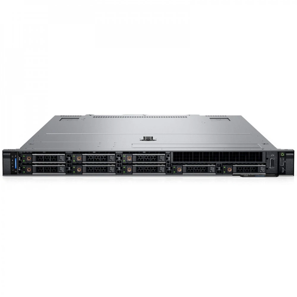 Сервер Dell PE R650xs 210-AZKL-21 1U Rack, Xeon Silver 4310, 2100 МГц, 12, 18, 1 x 32 ГБ, SFF 2.5", 1x 2.4 ТБ