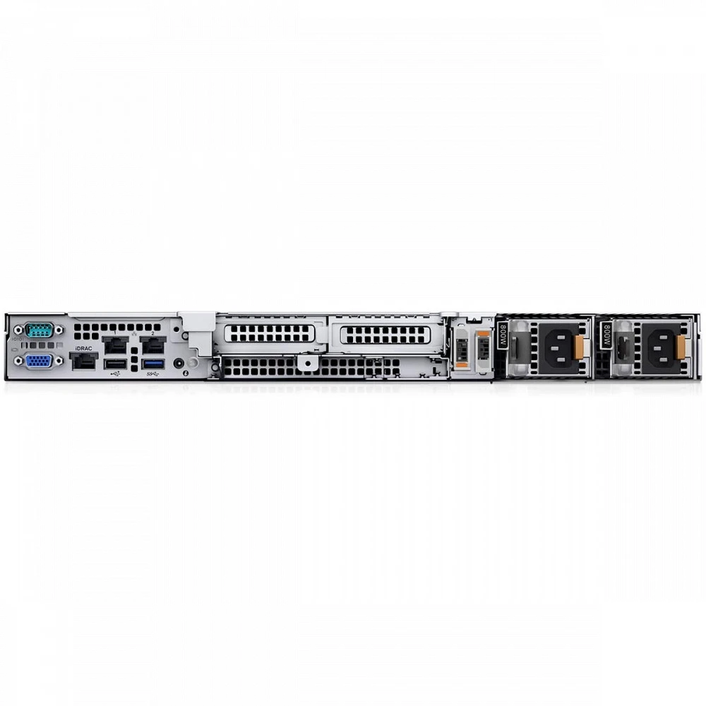 Сервер Dell PowerEdge R350 Server 210-BBRU. 1U Rack, Xeon E-2324G, 3100 МГц, 4, 8, 1 x 16 ГБ, SFF 2.5", 2x 480 ГБ