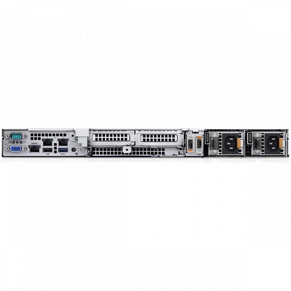 Сервер Dell PowerEdge R350 210-BBRU_ 1U Rack, Xeon E-2324G, 3100 МГц, 4, 8, 1 x 16 ГБ, SFF 2.5", 1x 1.2 ТБ, 1x 480 ГБ