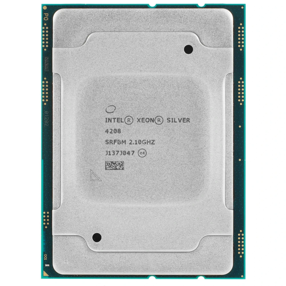 Серверный процессор Intel Xeon Silver 4208 CD8069503956401SRFBM Intel, 2.1 ГГц