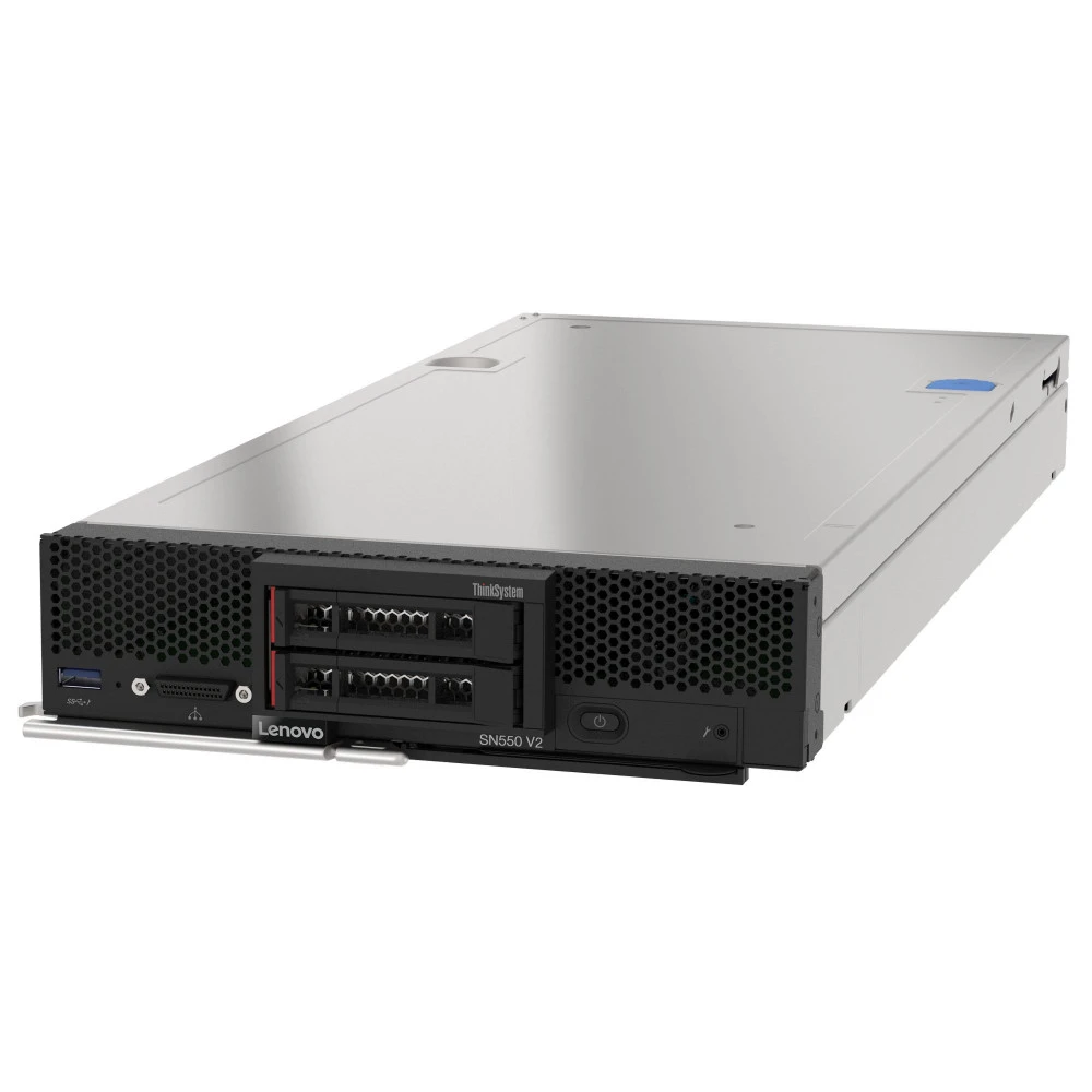 Сервер Lenovo ThinkSystem SN550 V2 7X16SA3C00 2U Rack, Xeon Gold 6226R, 2900 МГц, 16, 22, 12 x 32 ГБ, SFF 2.5", 2x 240 ГБ