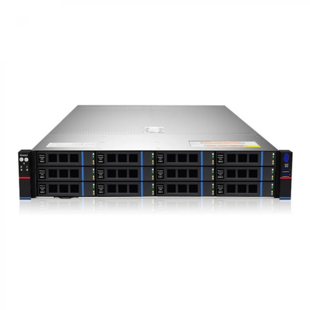 Серверная платформа Gooxi SL201-D12R-NV-G3 Rack (2U)