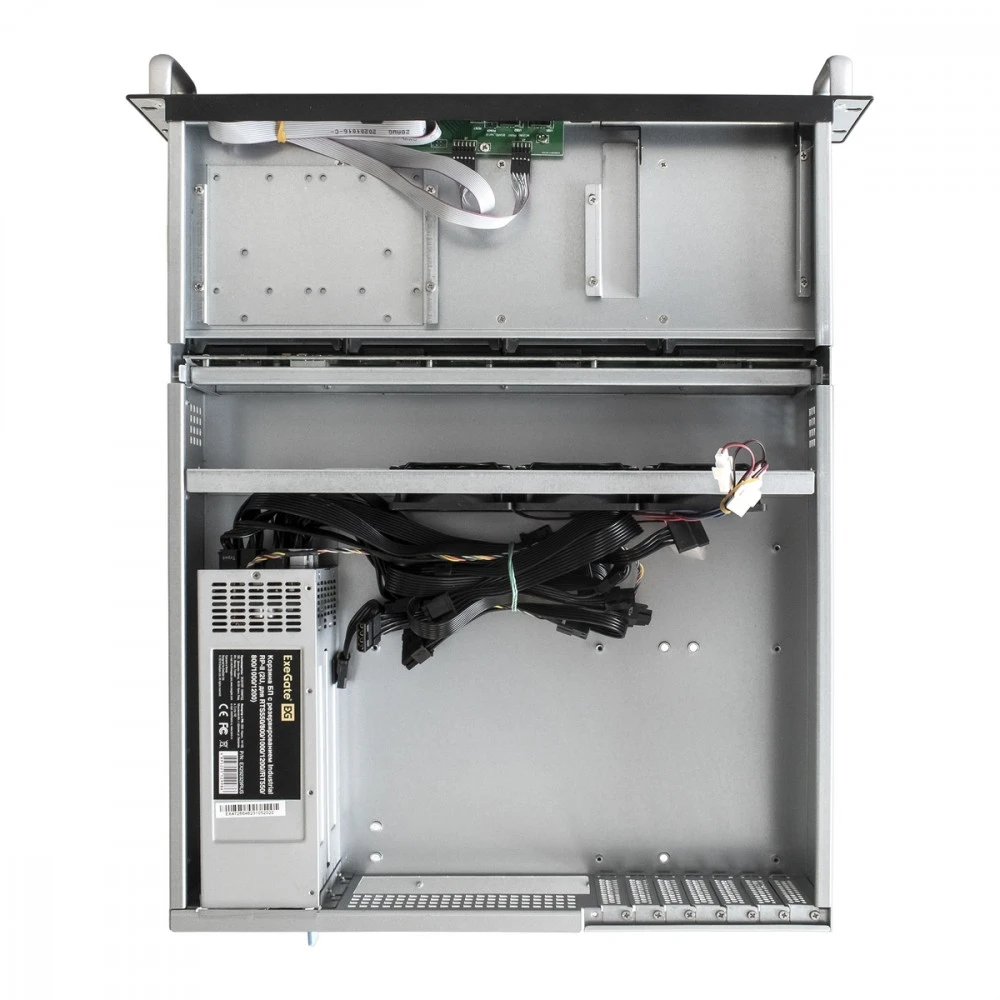 Серверный корпус ExeGate Pro 2U550-HS08/Redundant 2x1200W EX292417RUS