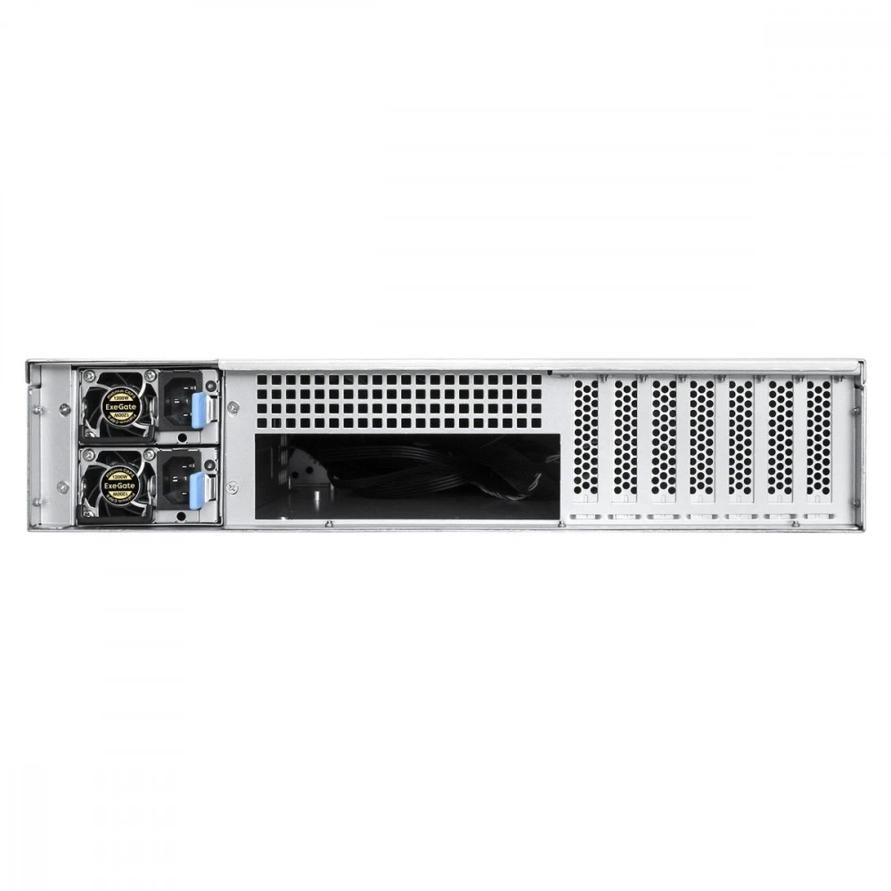 Серверный корпус ExeGate Pro 2U550-HS08/Redundant 2x1200W EX292417RUS