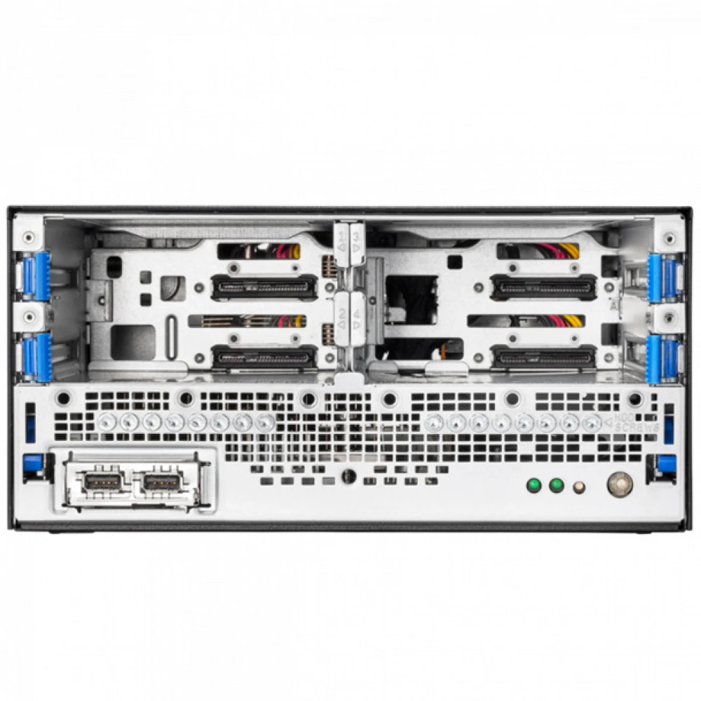 Сервер HPE ProLiant MicroServer Gen10 Plus v2 P54649-421 Ultra Microtower, Xeon E-2314, 2800 МГц, 4, 8, 1 x 16 ГБ, LFF 3.5"