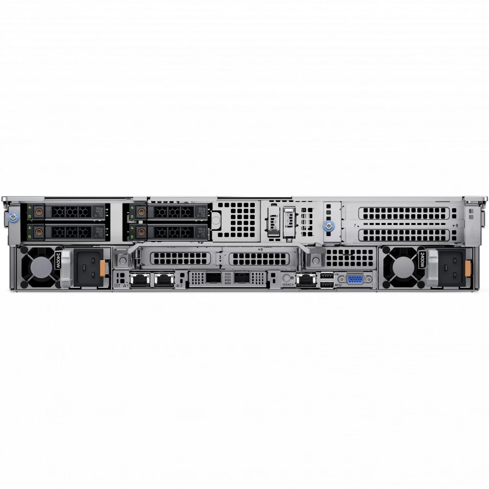 Сервер Dell PowerEdge R750 210-AYCG_2 2U Rack, Xeon Silver 4309Y, 2800 МГц, 8, 12, 2 x 32 ГБ, LFF 3.5"