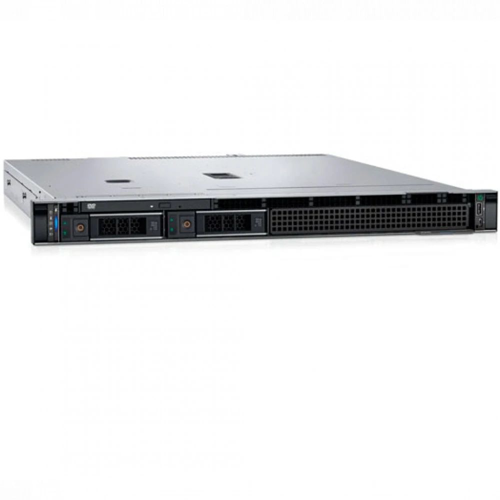 Сервер Dell PowerEdge R250 210-BBOP_1 1U Rack, Xeon E-2356G, 3200 МГц, 6, 12, 1 x 32 ГБ, LFF 3.5"