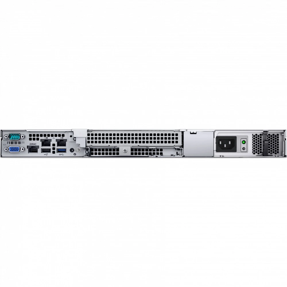 Сервер Dell PowerEdge R250 210-BBOP_2 1U Rack, Xeon E-2324G, 3100 МГц, 4, 8, 1 x 16 ГБ, LFF 3.5"