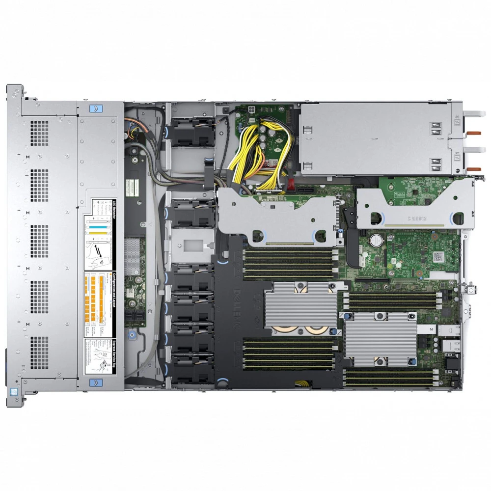Сервер Dell PowerEdge R440 R440-4LFF-05t 1U Rack, LFF 3.5"