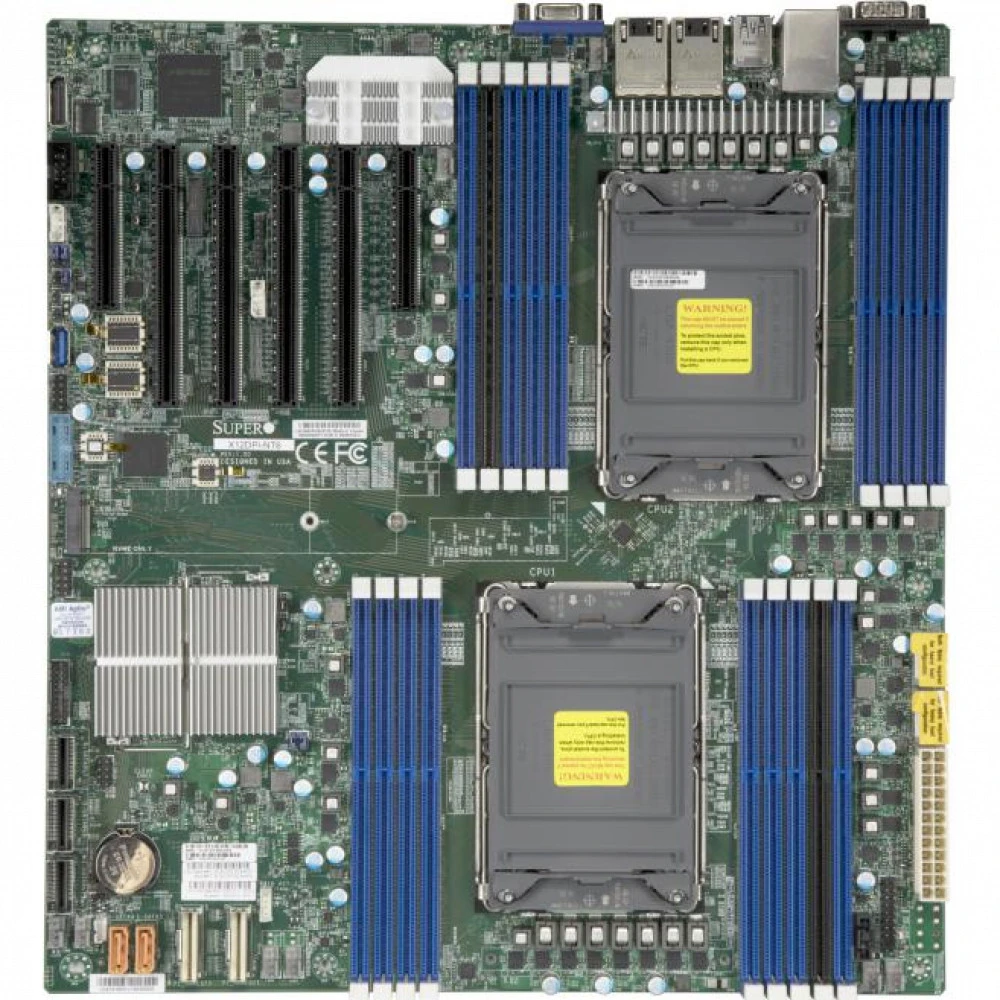 Серверная материнская плата Supermicro MBD-X12DPi-NT6-O