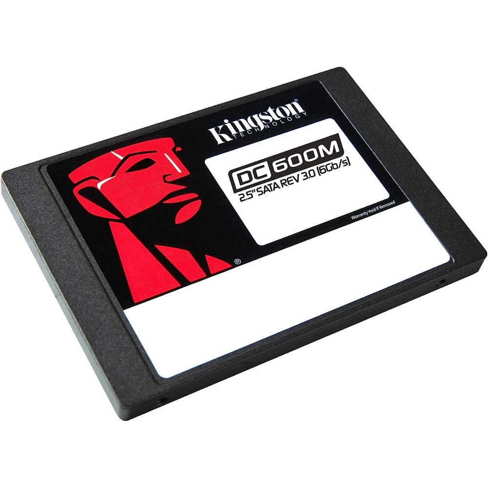 Серверный жесткий диск Kingston DC600M SEDC600M/7680G SSD, 2,5 SFF, 7.68 ТБ, SATA