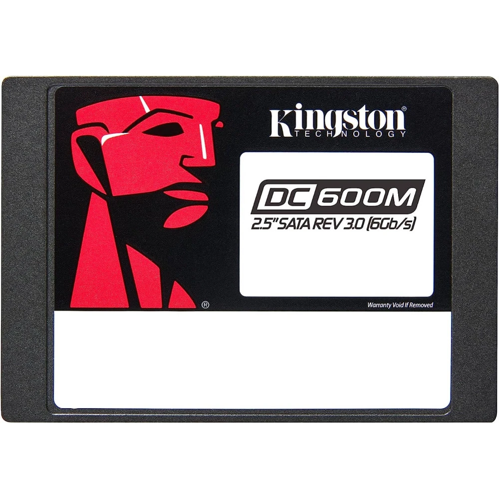 Серверный жесткий диск Kingston DC600M SEDC600M/7680G SSD, 2,5 SFF, 7.68 ТБ, SATA