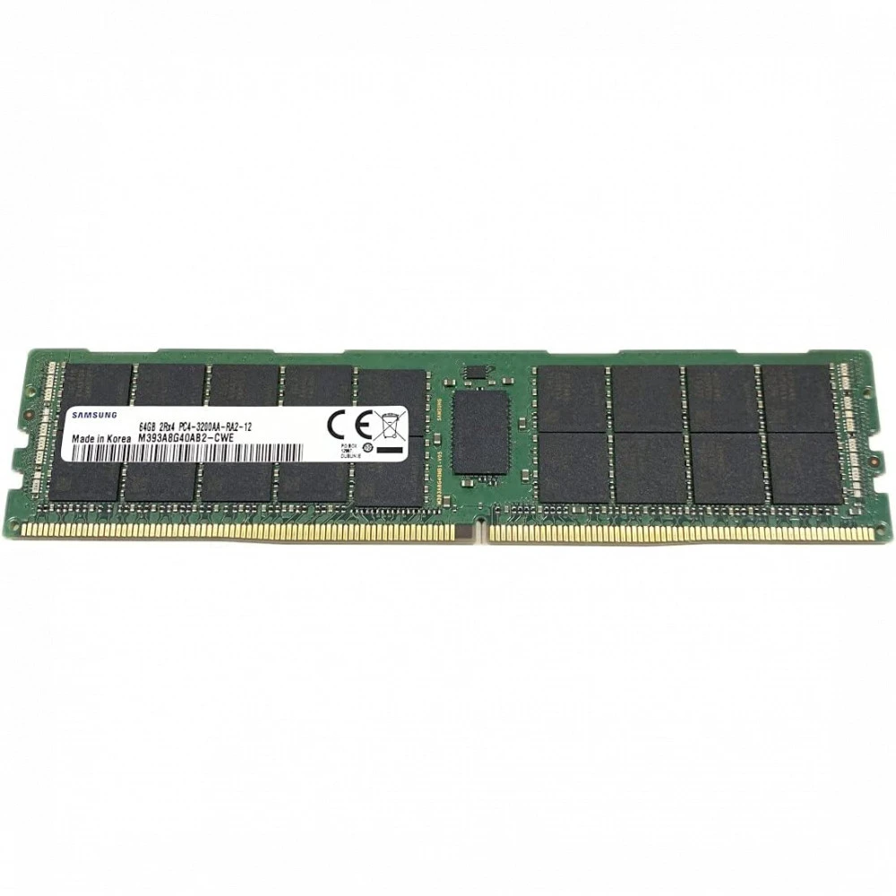 Серверная оперативная память ОЗУ Samsung 64GB M393A8G40AB2-CWECO 64 ГБ, DDR4