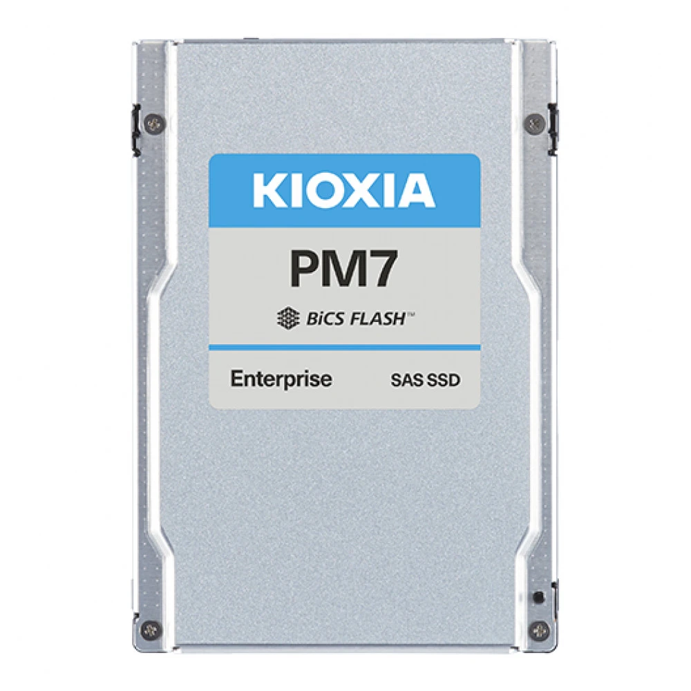 Серверный жесткий диск KIOXIA SSD PM7-V KPM71VUG1T60 SSD, 2,5 SFF, 1.6 ТБ, SAS