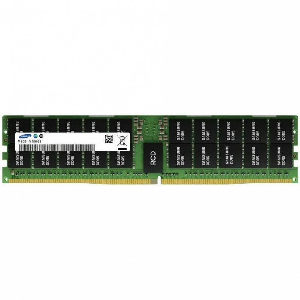 Серверная оперативная память ОЗУ Samsung PC4800 M321R8GA0BB0-CQKZJ 64 ГБ, DDR5