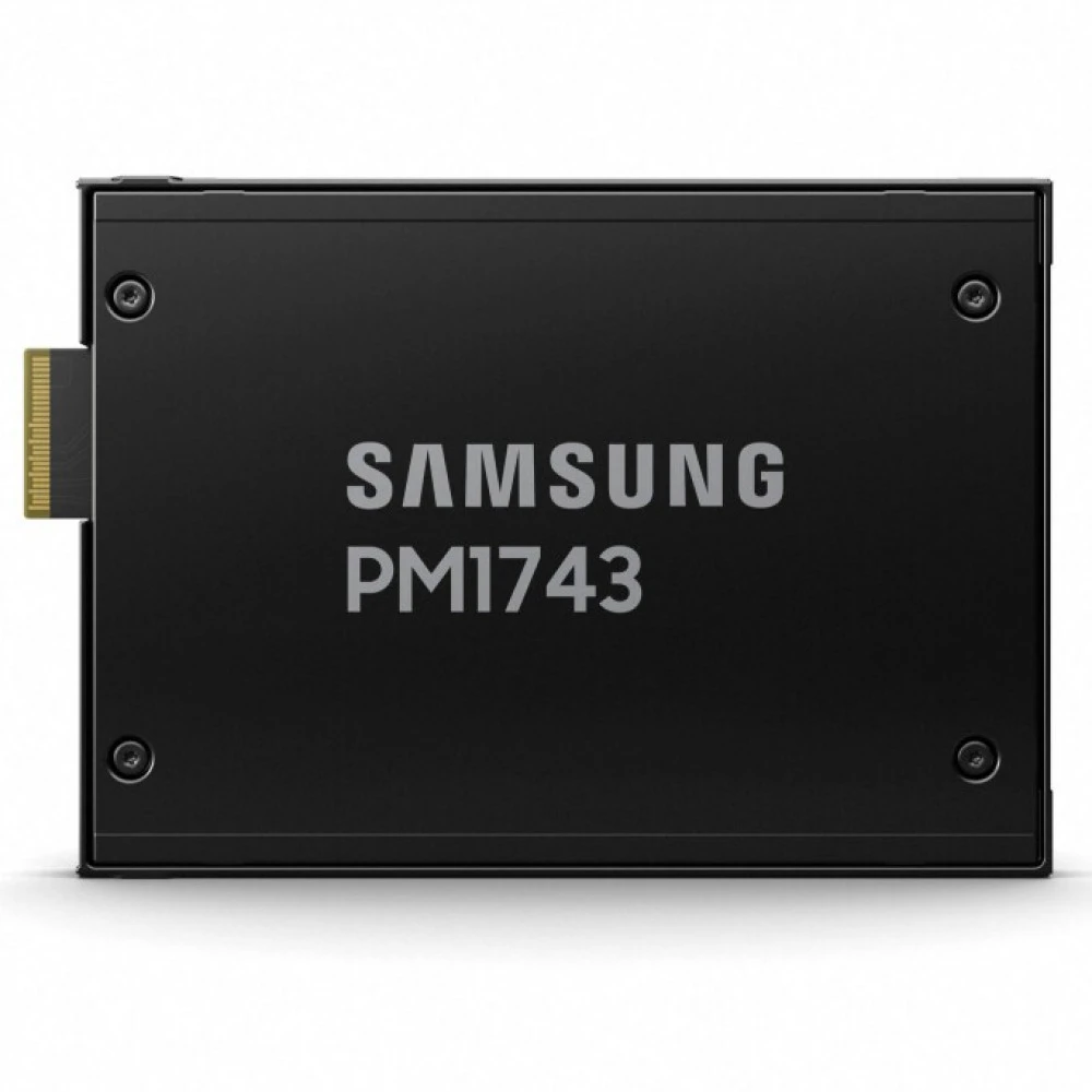 Серверный жесткий диск Samsung PM1743 MZWLO7T6HBLA-00A07 SSD, 2,5 SFF, 7.68 ТБ, NVMe