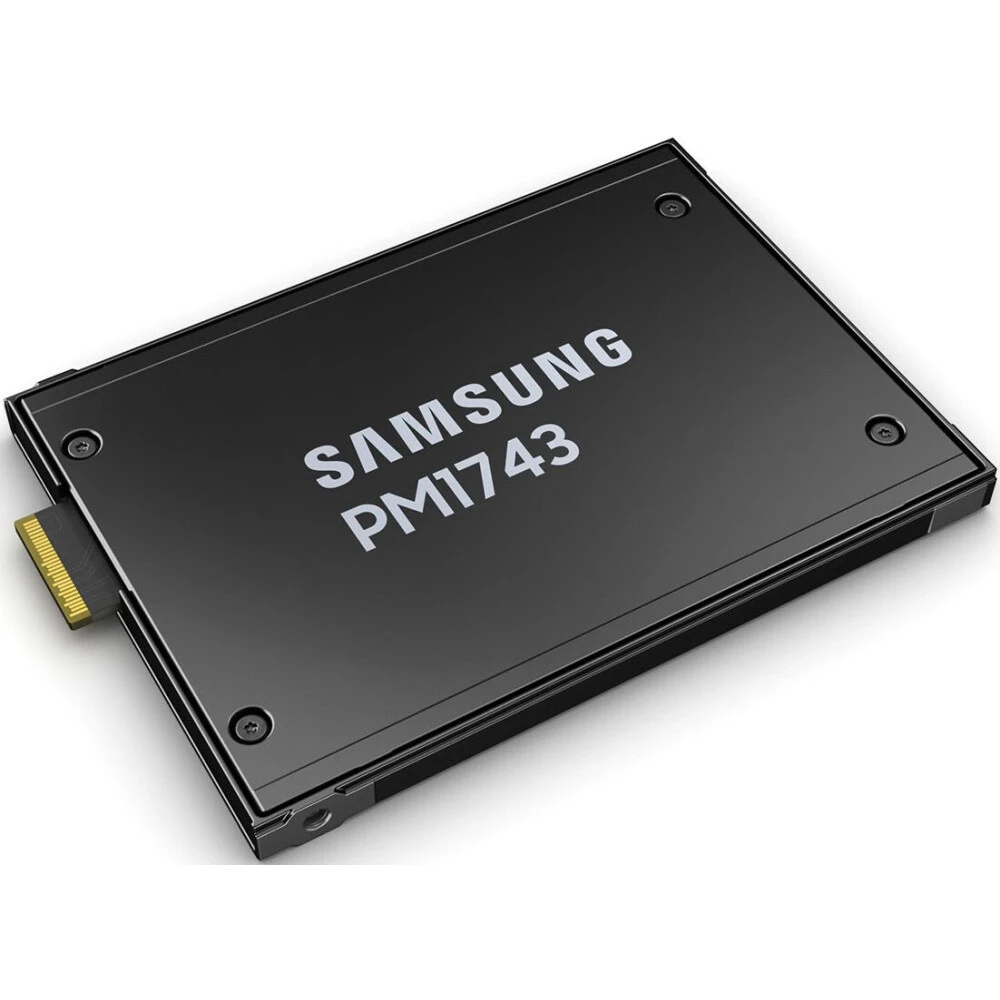 Серверный жесткий диск Samsung MZWLO3T8HCLS-00A07 SSD, 2,5 SFF, 3.84 ТБ, NVMe