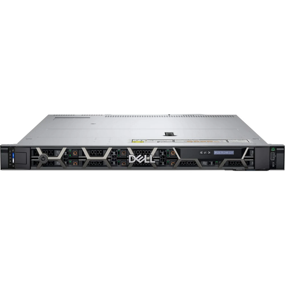 Сервер Dell PowerEdge R650xs 210-AZKL-26 1U Rack, Xeon Silver 4310T, 2300 МГц, 10, 15, 1 x 64 ГБ, SFF 2.5", 4x 2.4 ТБ