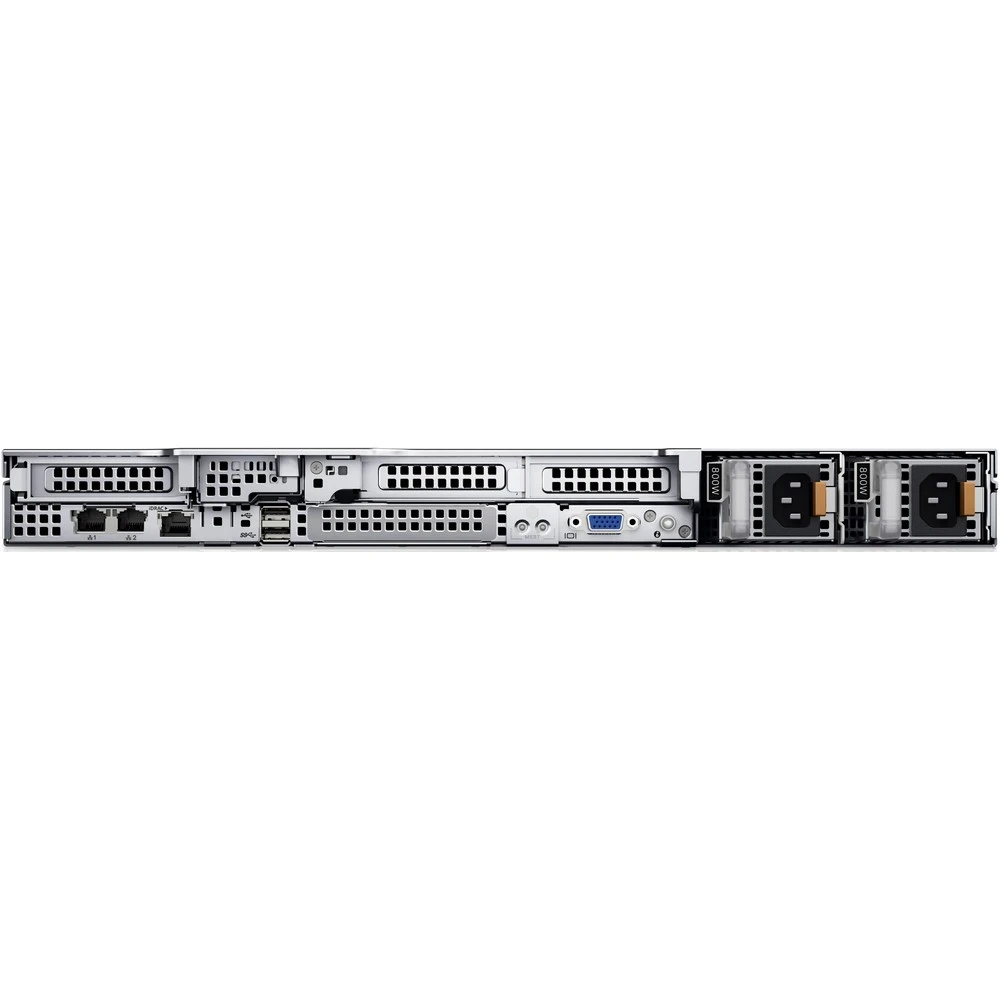 Сервер Dell PowerEdge R650xs 210-AZKL-26 1U Rack, Xeon Silver 4310T, 2300 МГц, 10, 15, 1 x 64 ГБ, SFF 2.5", 4x 2.4 ТБ