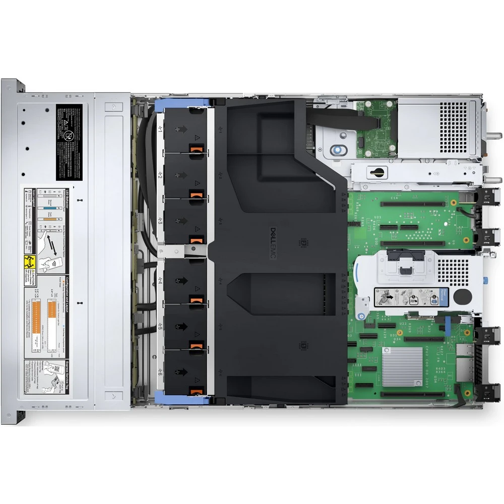 Сервер Dell PowerEdge R750xs 210-AZYQ_BT 2U Rack, Xeon Gold 5318Y, 2100 МГц, 24, 36, 1 x 32 ГБ, SFF 2.5", 1x 2.4 ТБ
