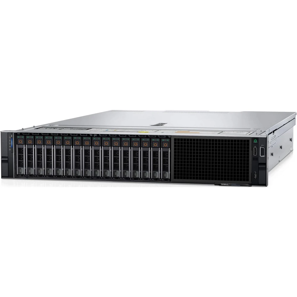 Сервер Dell PowerEdge R750xs 210-AZYQ_BT 2U Rack, Xeon Gold 5318Y, 2100 МГц, 24, 36, 1 x 32 ГБ, SFF 2.5", 1x 2.4 ТБ