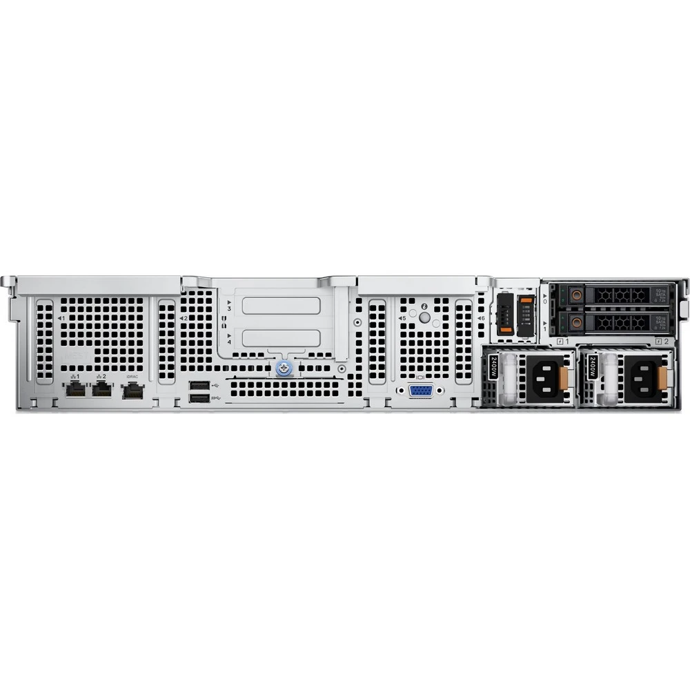 Сервер Dell PowerEdge R750xs 210-AZYQ_BT 2U Rack, Xeon Gold 5318Y, 2100 МГц, 24, 36, 1 x 32 ГБ, SFF 2.5", 1x 2.4 ТБ