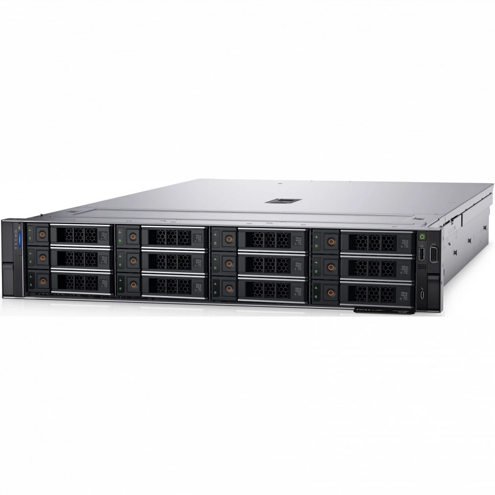 Сервер Dell PowerEdge R750 210-AYCG_21 2U Rack, Xeon Silver 4316, 2300 МГц, 20, 30, 4 x 16 ГБ, SFF 2.5", 1x 1.2 ТБ