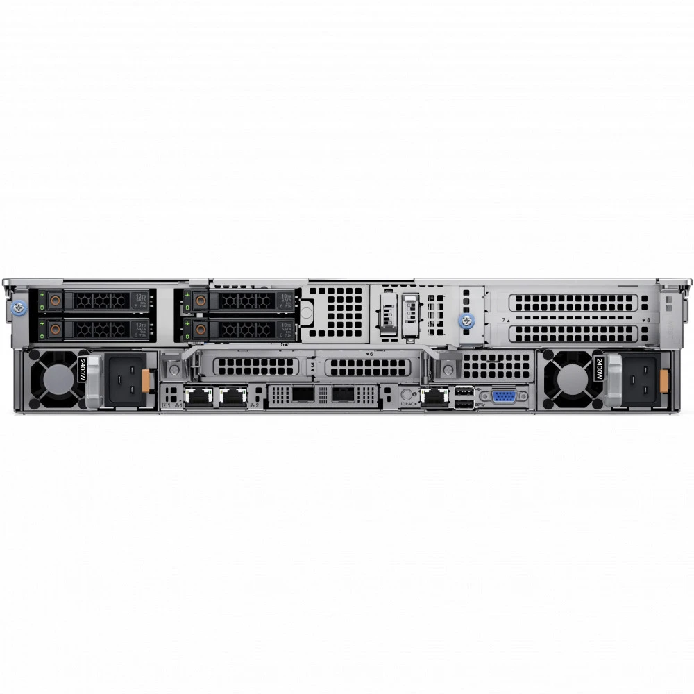 Сервер Dell PowerEdge R750 210-AYCG_21 2U Rack, Xeon Silver 4316, 2300 МГц, 20, 30, 4 x 16 ГБ, SFF 2.5", 1x 1.2 ТБ