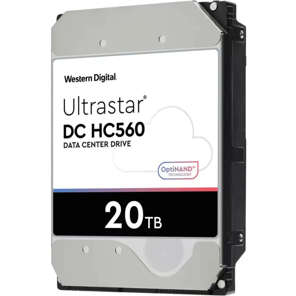 Серверный жесткий диск Western Digital ULTRASTAR DC HC560 WUH722020BL5204 HDD, 3,5 LFF, 20 ТБ, SAS