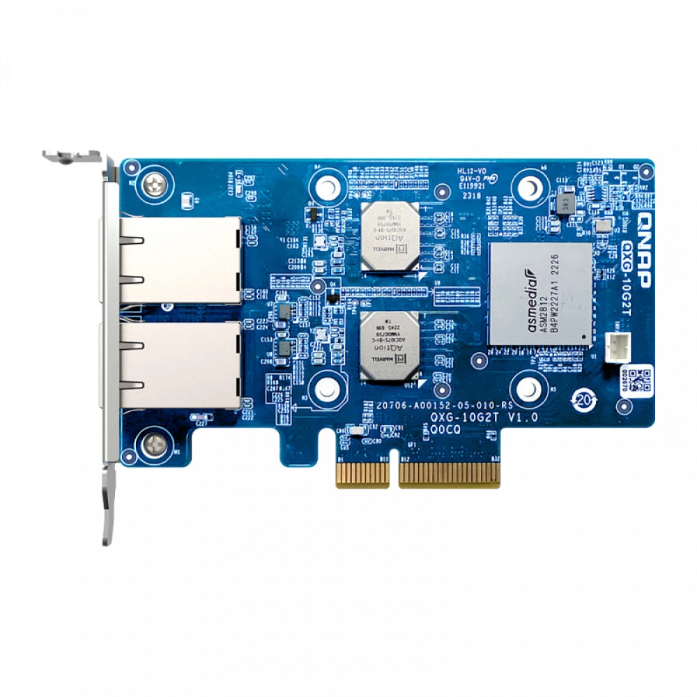 Сетевая карта Qnap QXG-10G2T Ethernet (LAN / RJ45)