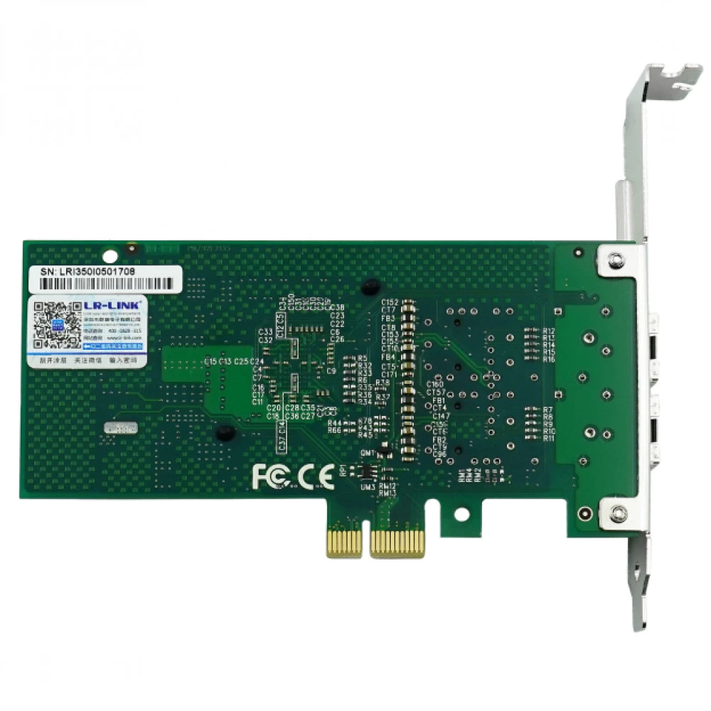 Сетевая карта LR-Link LREC9252PF-2SFP SFP