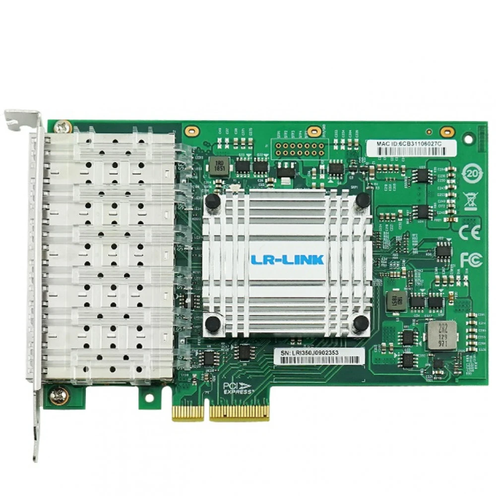Сетевая карта LR-Link LRES1006PF-6SFP SFP