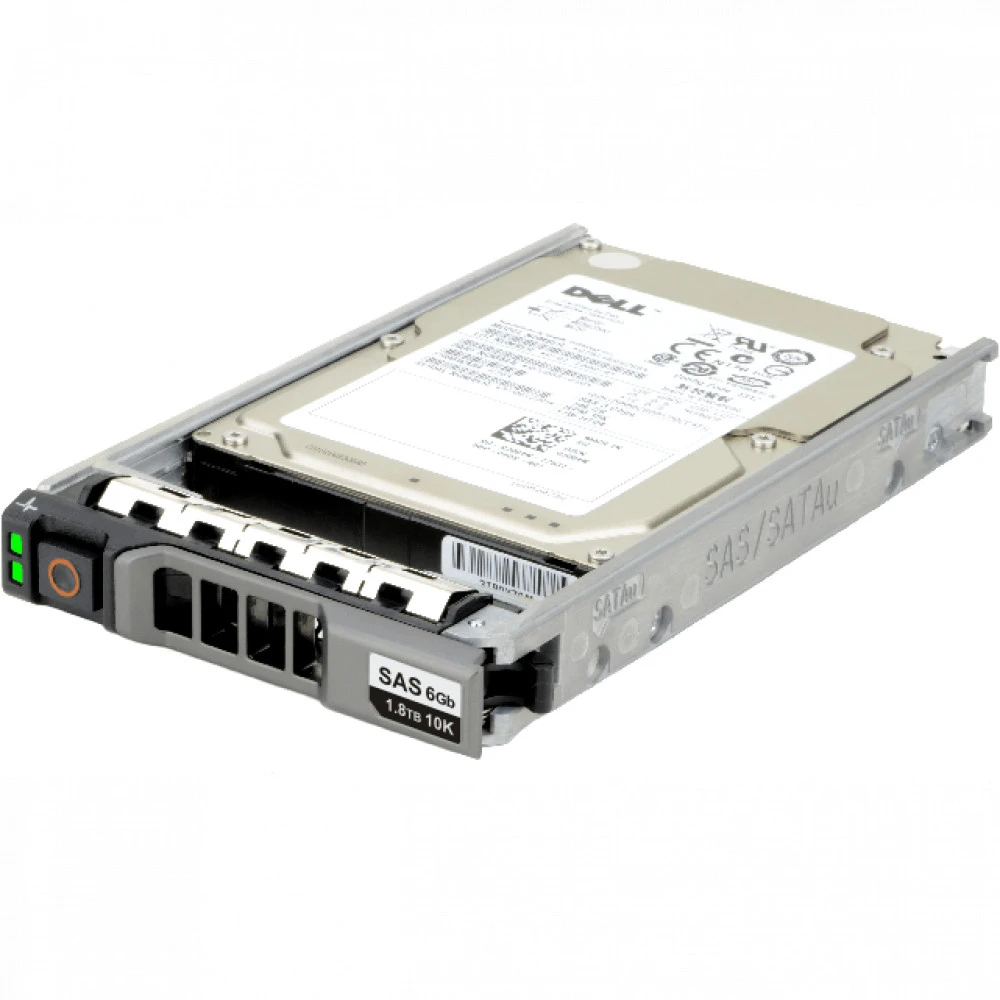 Серверный жесткий диск Dell 400-AZYG HDD, 2,5 SFF, 1.8 ТБ, SAS