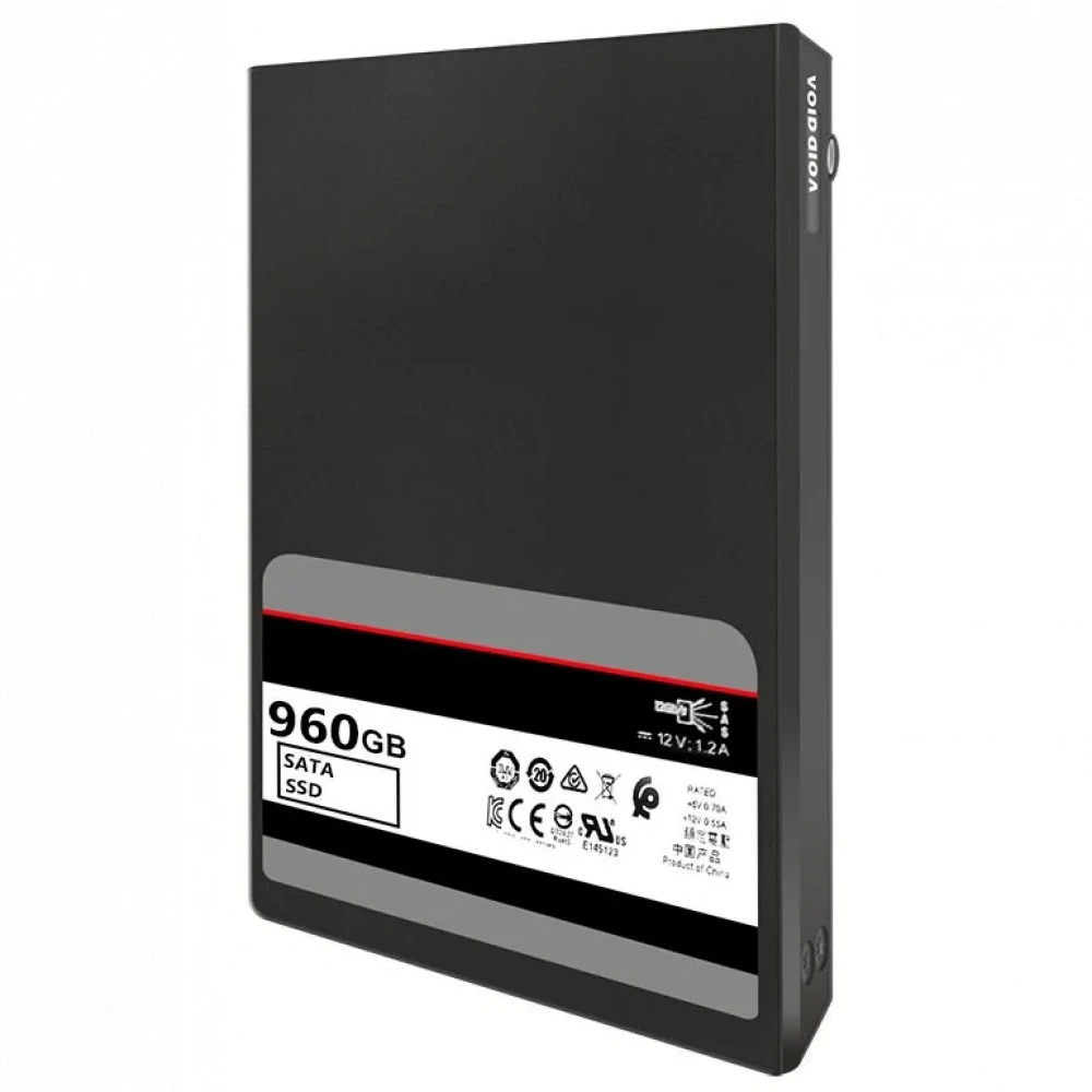 Серверный жесткий диск Huawei 02312GUE SSD, 2,5 SFF, 960 ГБ, SATA