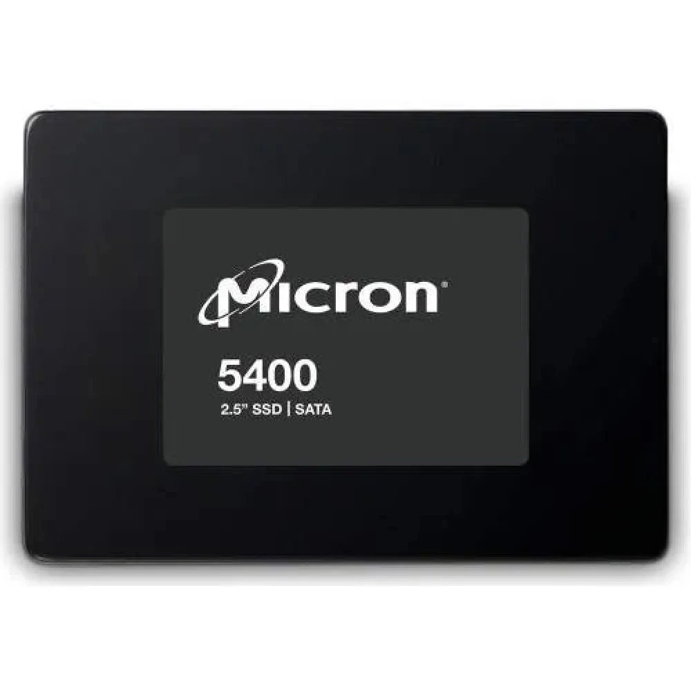 Серверный жесткий диск Micron 5400 MAX MTFDDAK480TGB-1BC1ZABYY SSD, 2,5 SFF, 480 ГБ, SATA