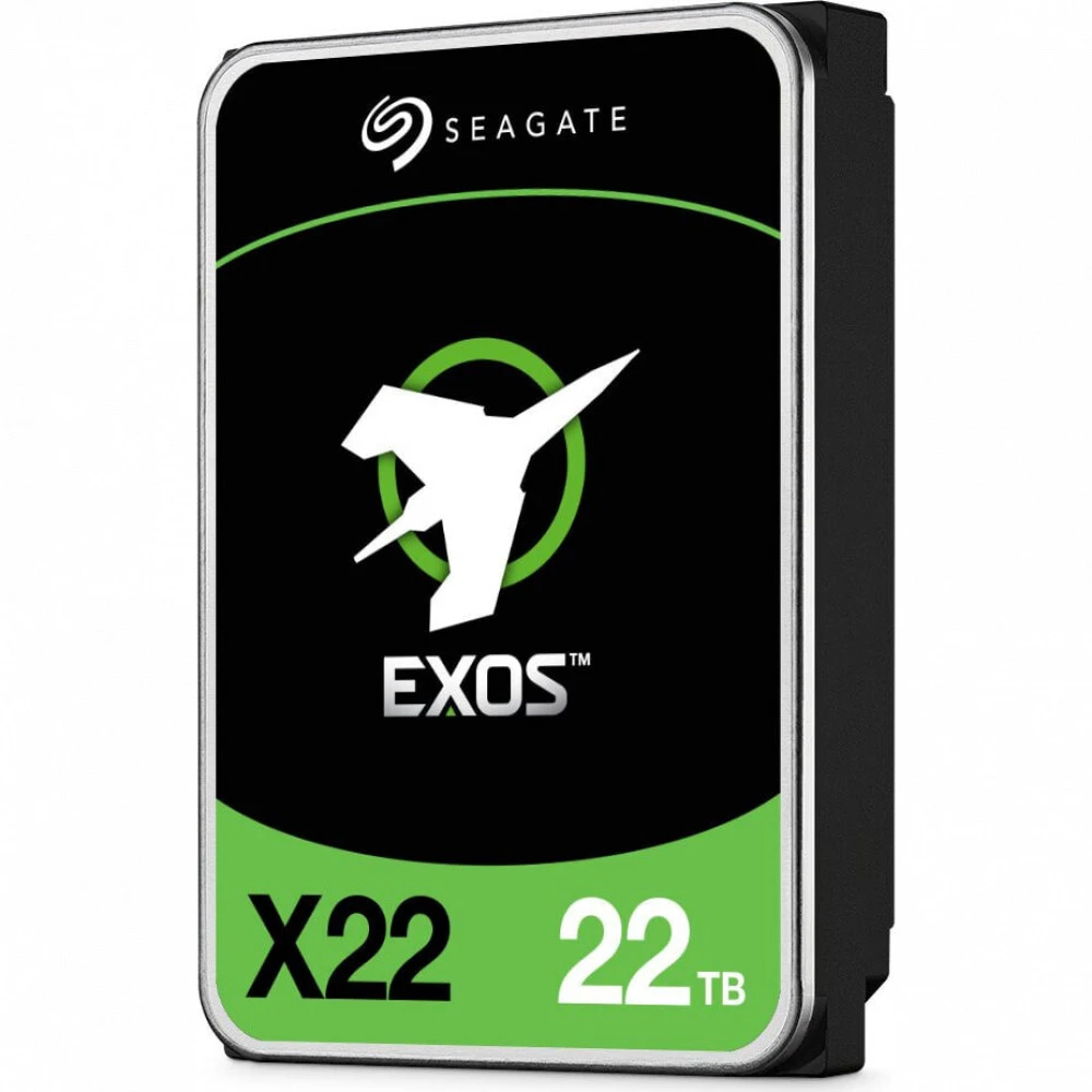 Серверный жесткий диск Seagate Exos X22 ST22000NM000E HDD, 3,5 LFF, 22 ТБ, SAS