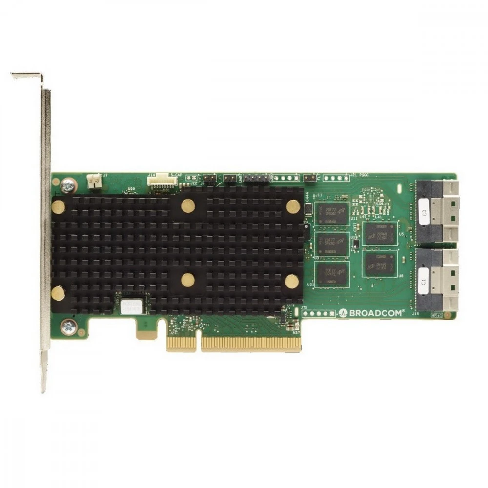 RAID-контроллер Broadcom Контроллер RAID Broadcom MegaRAID 9660-16i SGL 05-50107-00