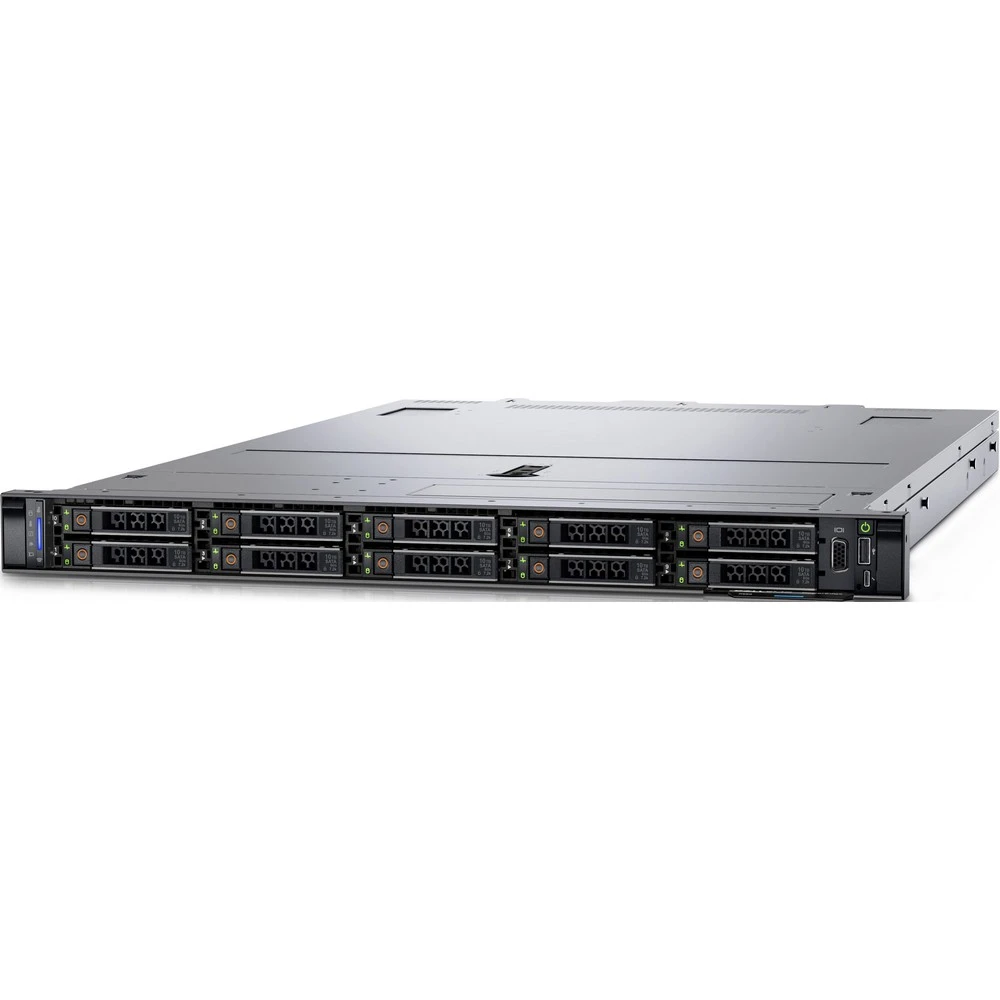 Сервер Dell PowerEdge R650 210-AYJZ_SL 1U Rack, Xeon Silver 4316, 2300 МГц, 20, 30, 8 x 16 ГБ, SFF 2.5", 1x 480 ГБ
