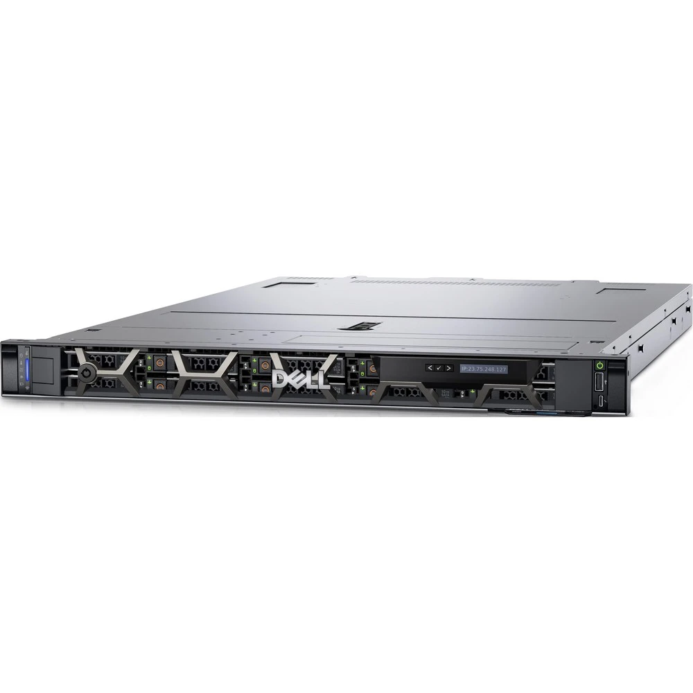 Сервер Dell PowerEdge R650 210-AYJZ_SL 1U Rack, Xeon Silver 4316, 2300 МГц, 20, 30, 8 x 16 ГБ, SFF 2.5", 1x 480 ГБ
