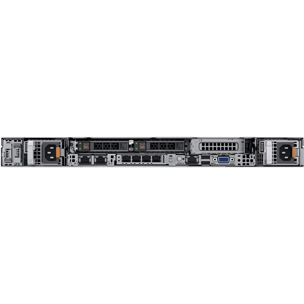 Сервер Dell PowerEdge R650 210-AYJZ_SL 1U Rack, Xeon Silver 4316, 2300 МГц, 20, 30, 8 x 16 ГБ, SFF 2.5", 1x 480 ГБ