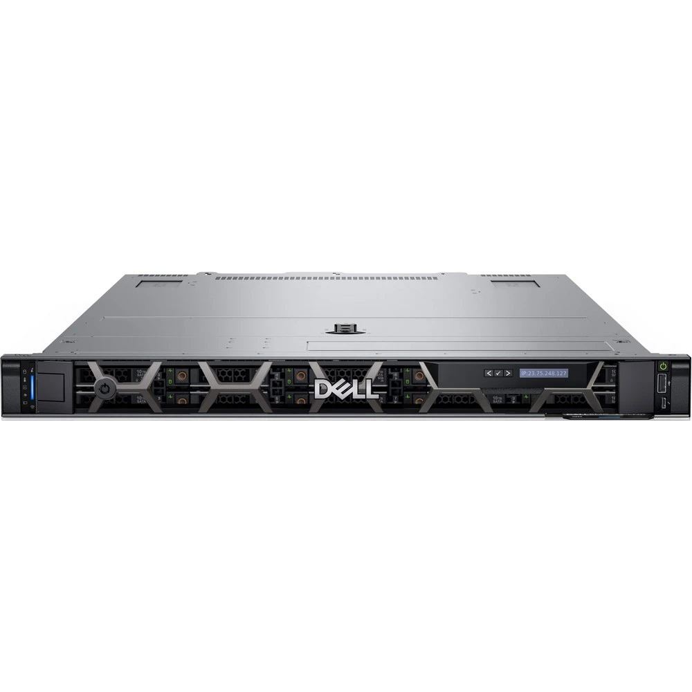 Сервер Dell PowerEdge R650 210-AYJZ_SL 1U Rack, Xeon Silver 4316, 2300 МГц, 20, 30, 8 x 16 ГБ, SFF 2.5", 1x 480 ГБ