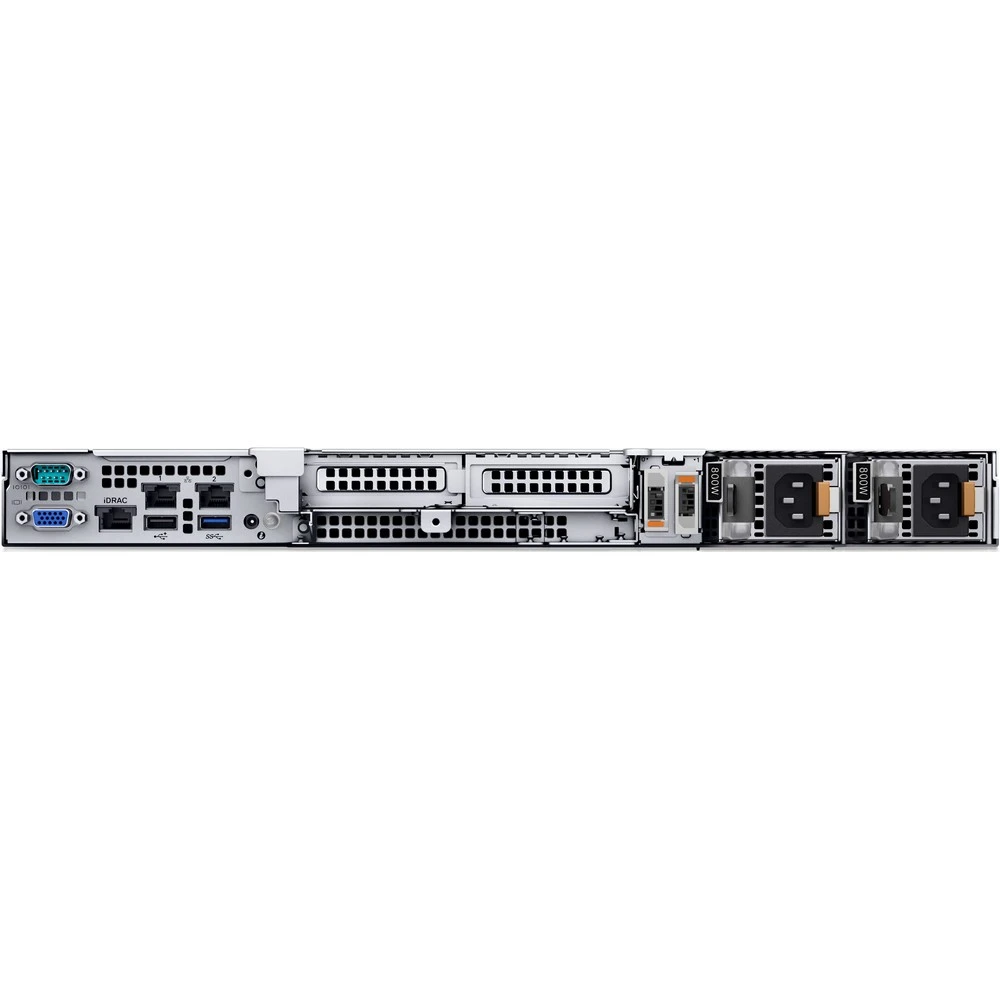 Сервер Dell PowerEdge R350 210-BBRU_4B 1U Rack, Xeon E-2334, 3400 МГц, 4, 8, 1 x 32 ГБ, LFF 3.5", 2x 4 ТБ