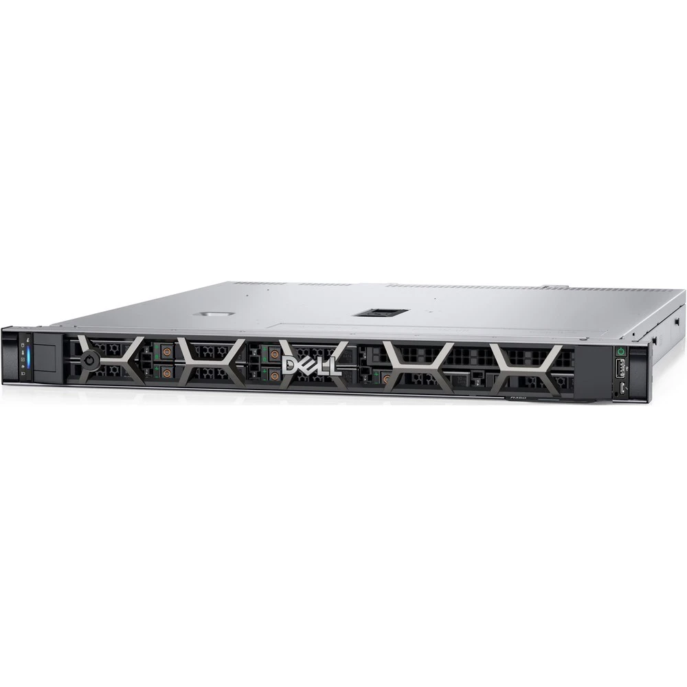 Сервер Dell PowerEdge R350 210-BBRU_4B 1U Rack, Xeon E-2334, 3400 МГц, 4, 8, 1 x 32 ГБ, LFF 3.5", 2x 4 ТБ