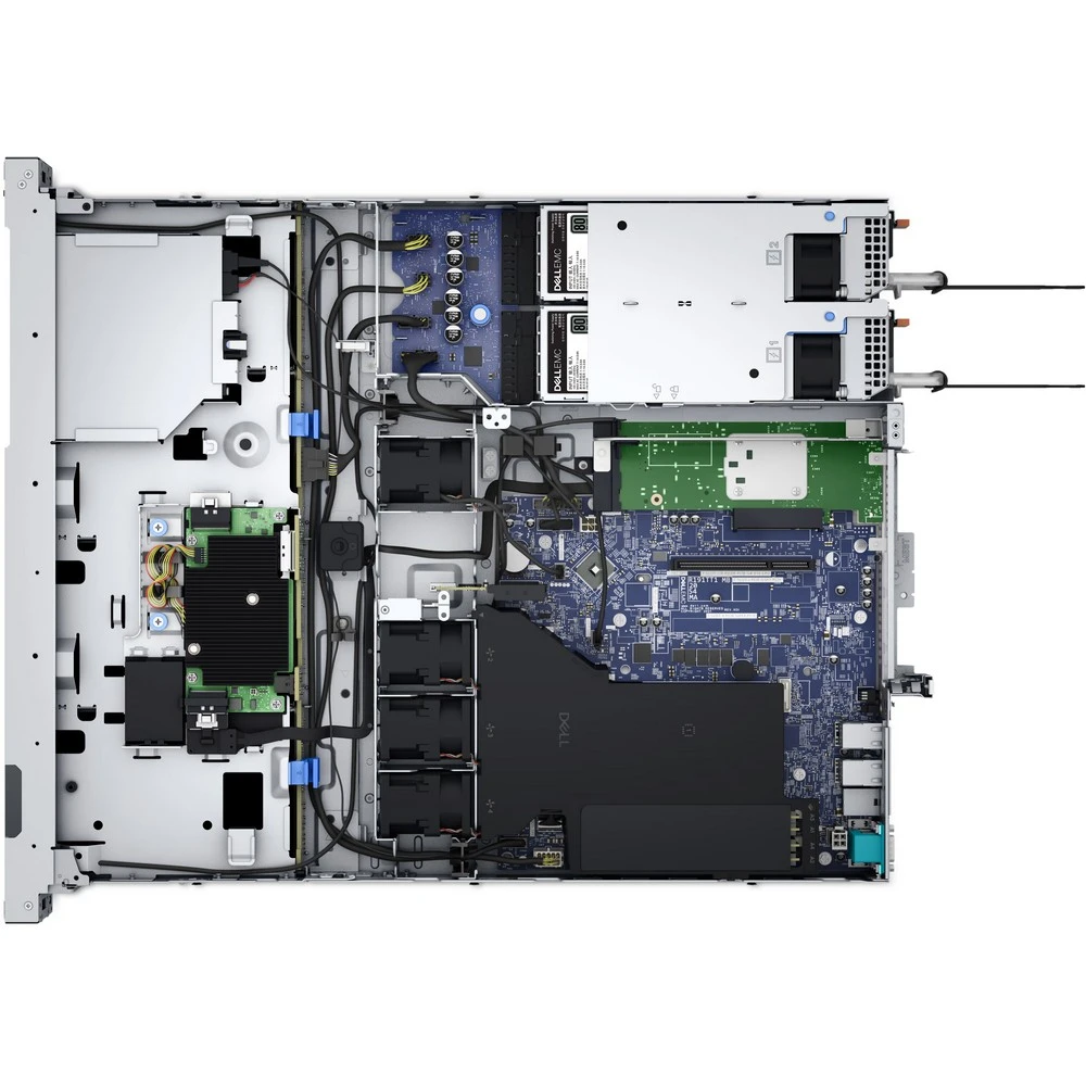 Сервер Dell PowerEdge R350 210-BBRU_4B 1U Rack, Xeon E-2334, 3400 МГц, 4, 8, 1 x 32 ГБ, LFF 3.5", 2x 4 ТБ