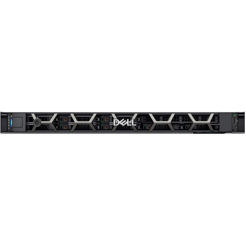 Сервер Dell PowerEdge R350 210-BBRU_4B 1U Rack, Xeon E-2334, 3400 МГц, 4, 8, 1 x 32 ГБ, LFF 3.5", 2x 4 ТБ